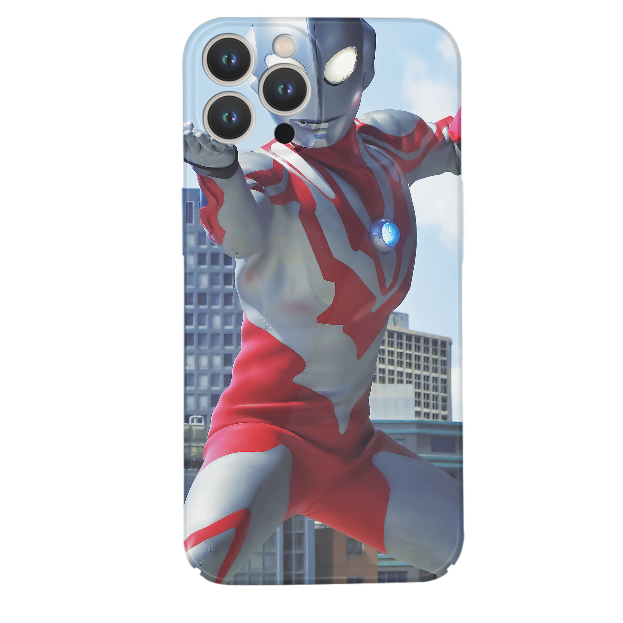 （画像用） ウルトラマン Ultraman 【iPhone 14シリーズ対応】ハードケース